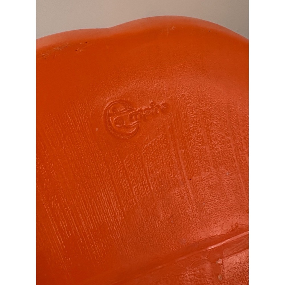 Vintage Empire 12" Halloween Jack O Lantern Pumpkin Blow Mold Lighted USA - Picture 5 of 8